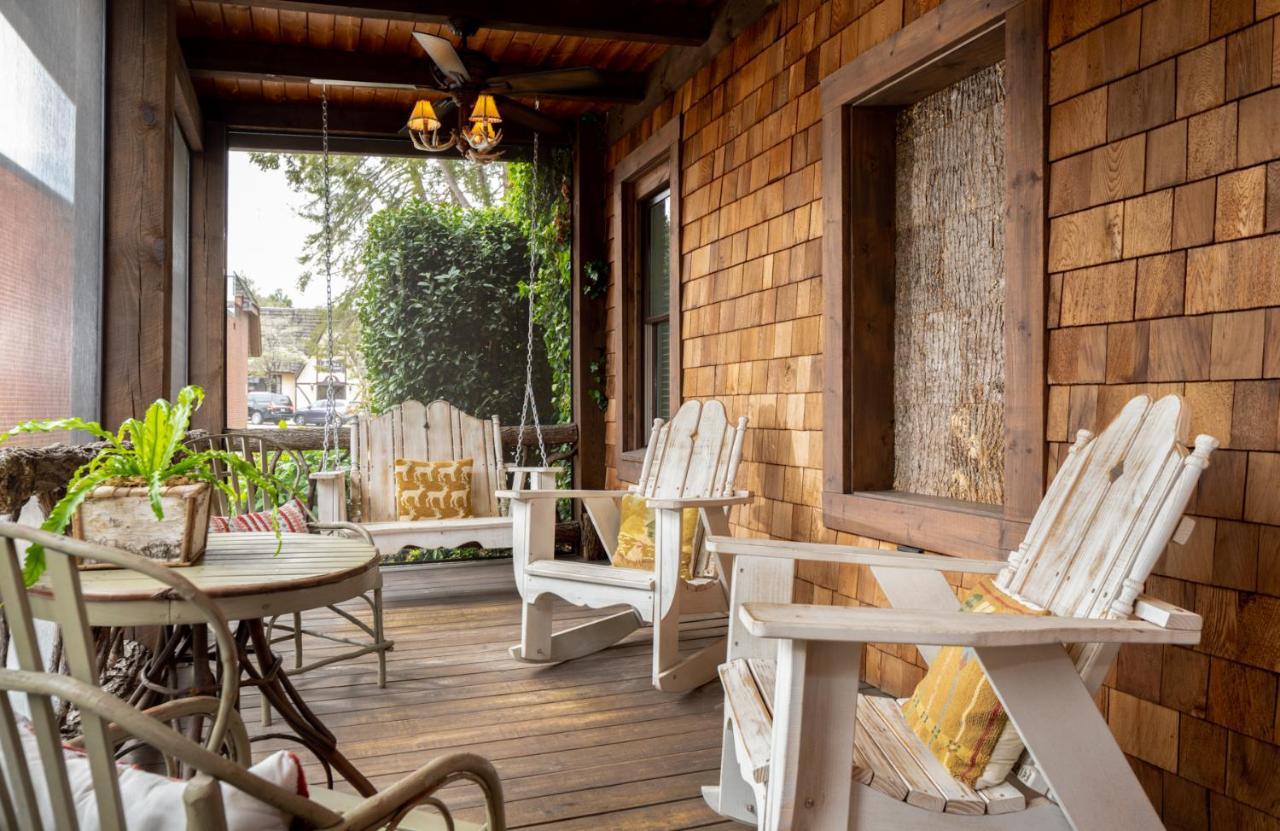 The White Birch Inn Clayton Εξωτερικό φωτογραφία