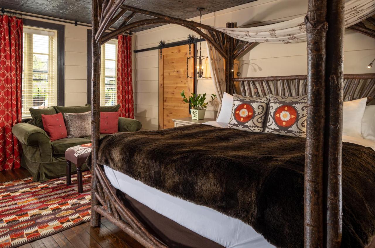The White Birch Inn Clayton Εξωτερικό φωτογραφία