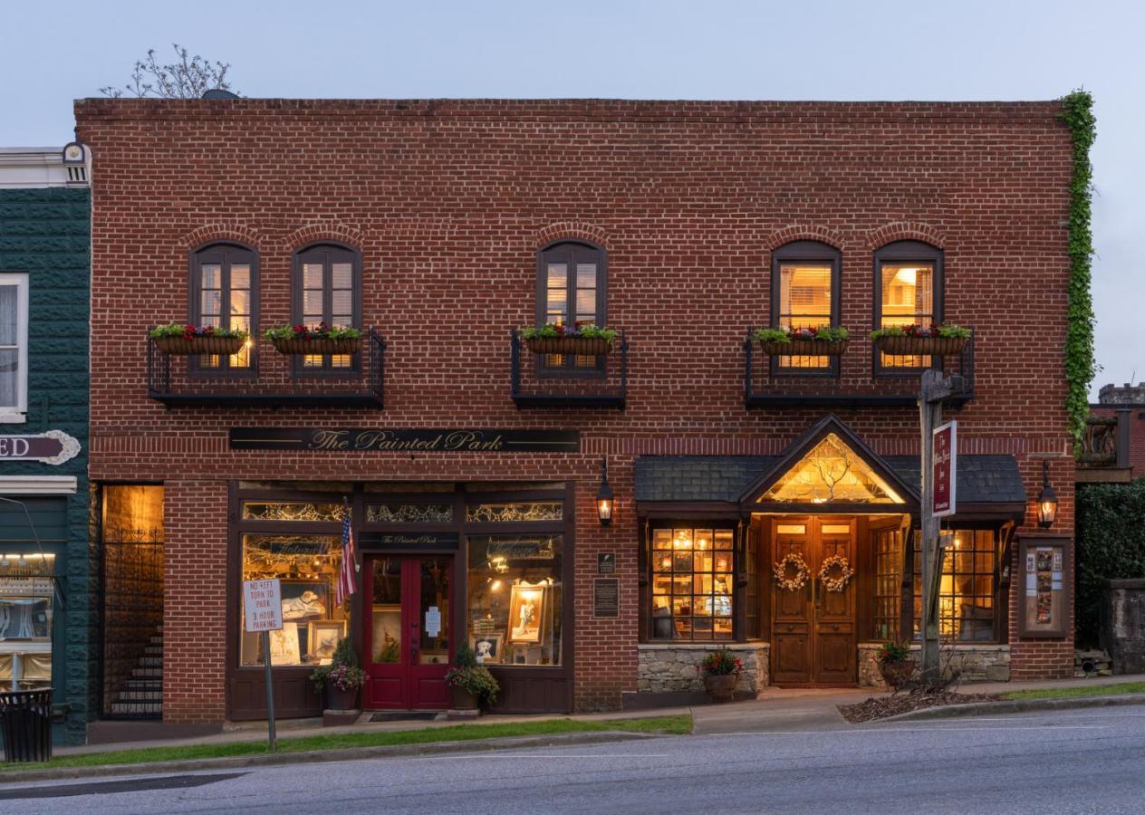 The White Birch Inn Clayton Εξωτερικό φωτογραφία