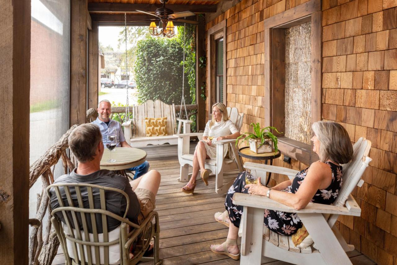 The White Birch Inn Clayton Εξωτερικό φωτογραφία